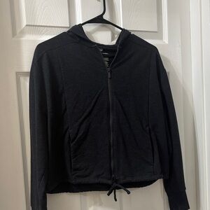 Charcoal Grey Zip Up